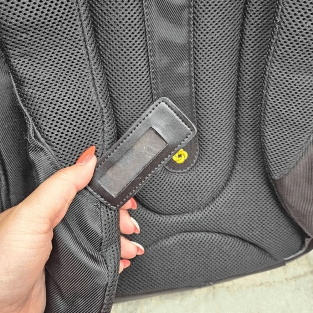 Samsonite‎ Proteo Formal Black Laptop Backpack sz 16